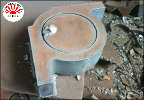 Gia Công Cắt CNC Gas