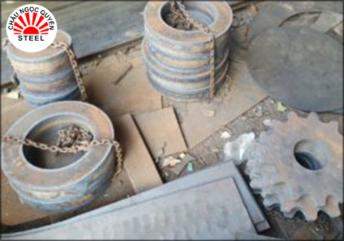 Gia Công Cắt CNC Gas