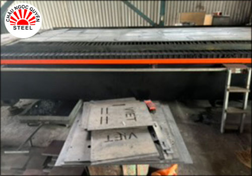 Gia Công Cắt CNC Laser