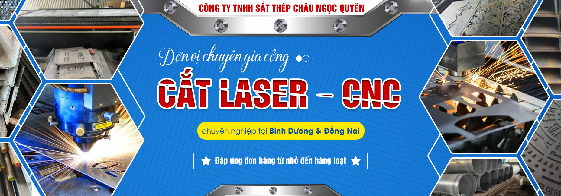 CÔNG TY TNHH SẮT THÉP CHÂU NGỌC QUYÊN