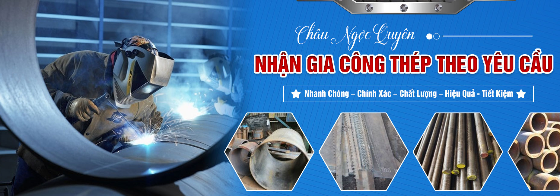 CÔNG TY TNHH SẮT THÉP CHÂU NGỌC QUYÊN